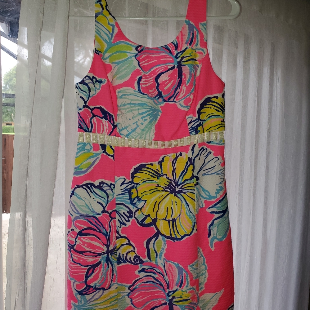 Lilly Pulitzer size 4 dress